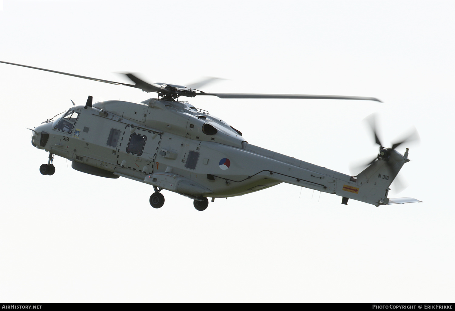 Aircraft Photo of N-318 | NHI NH90 NFH | Netherlands - Air Force | AirHistory.net #347383