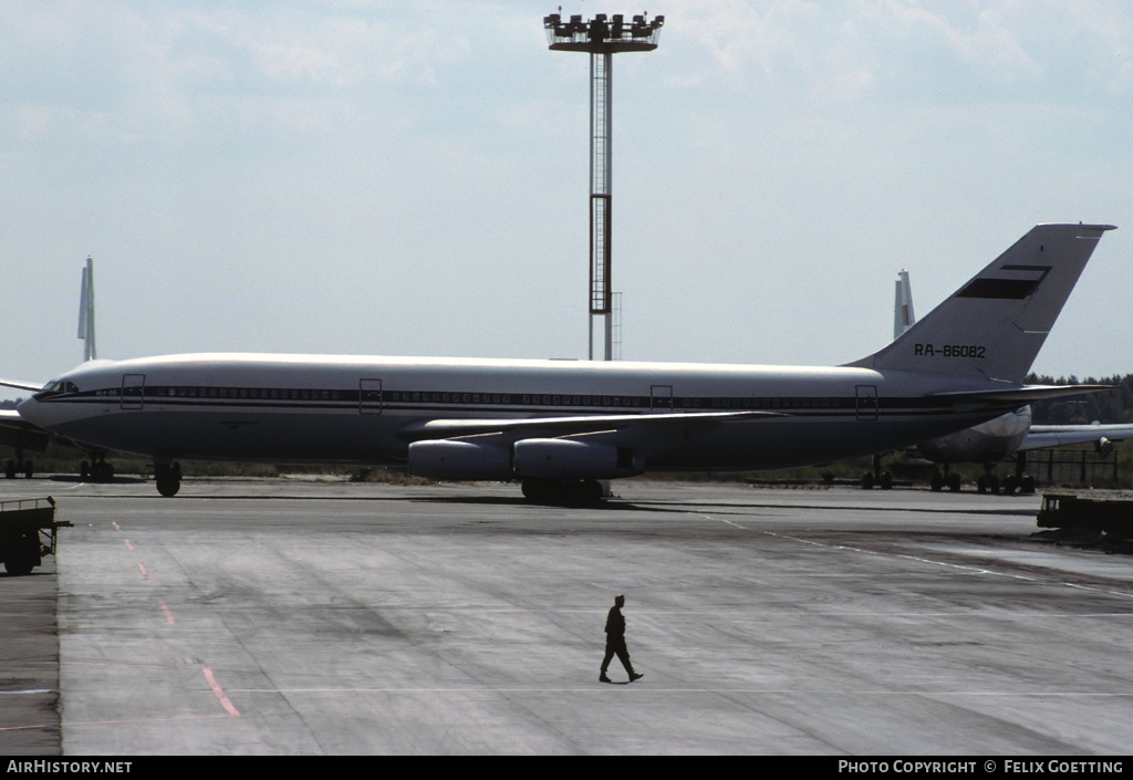 Aircraft Photo of RA-86082 | Ilyushin Il-86 | AirHistory.net #347384