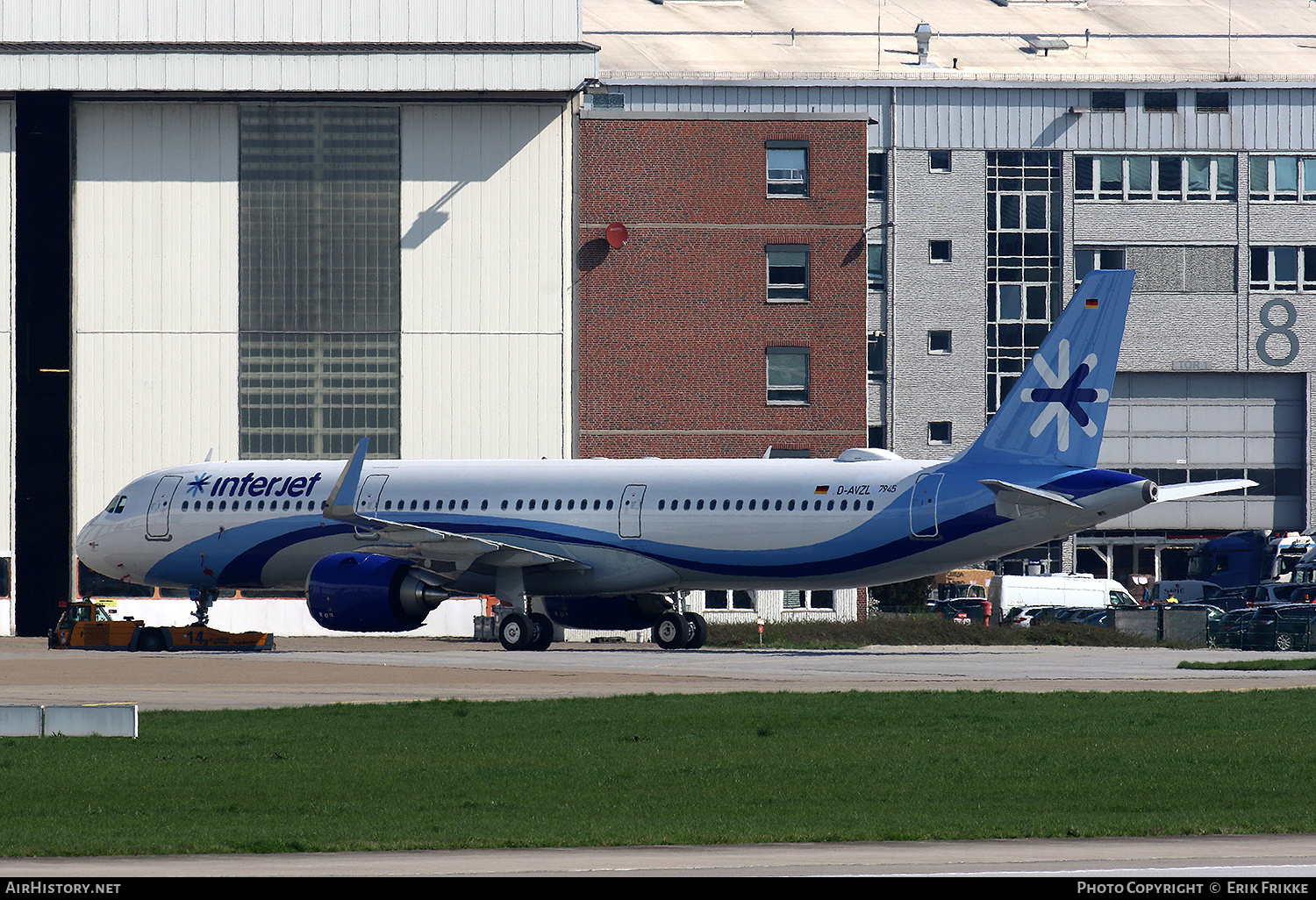Aircraft Photo of D-AVZL | Airbus A321-251N | Interjet | AirHistory.net #347387
