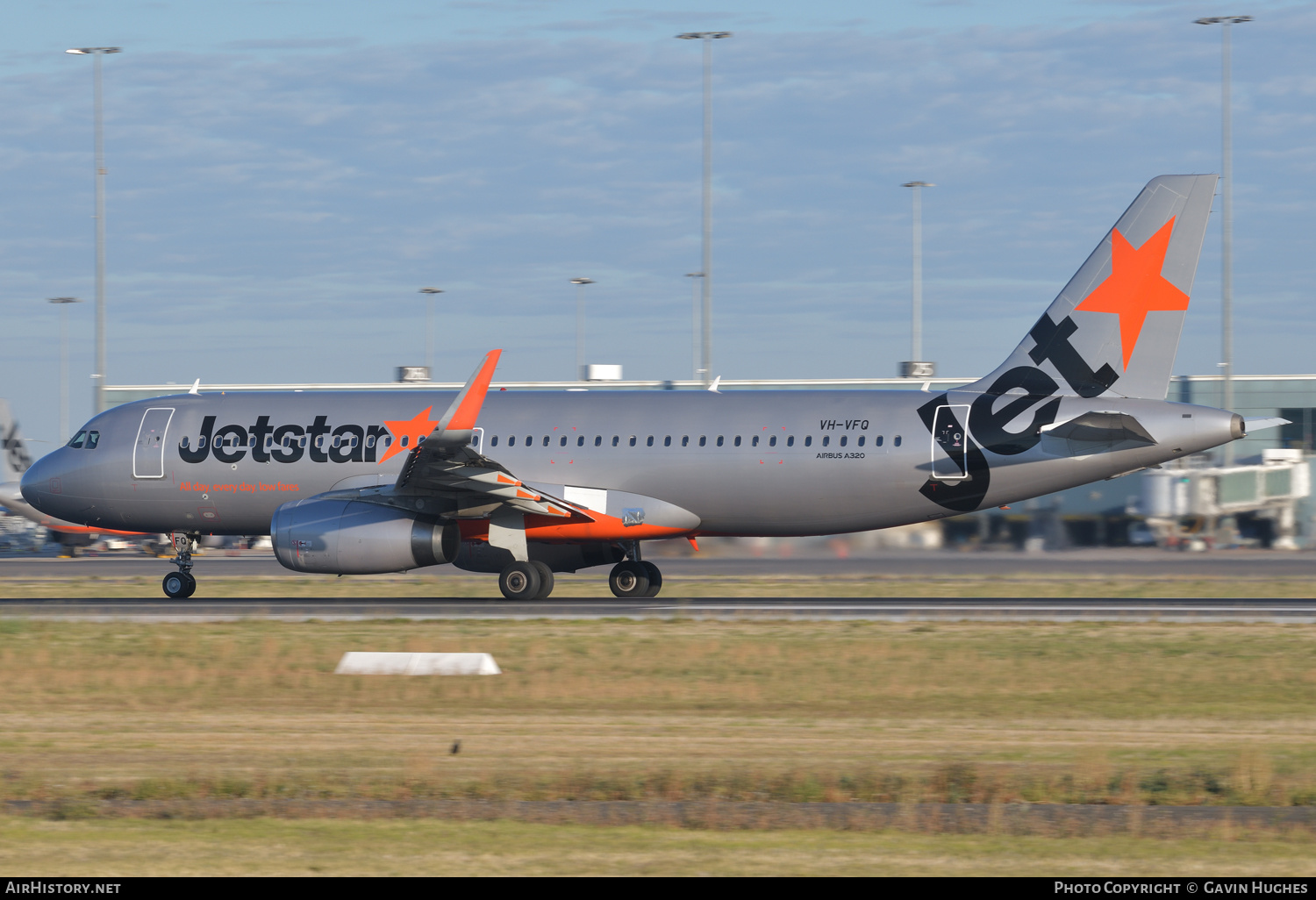 Aircraft Photo of VH-VFQ | Airbus A320-232 | Jetstar Airways | AirHistory.net #347390