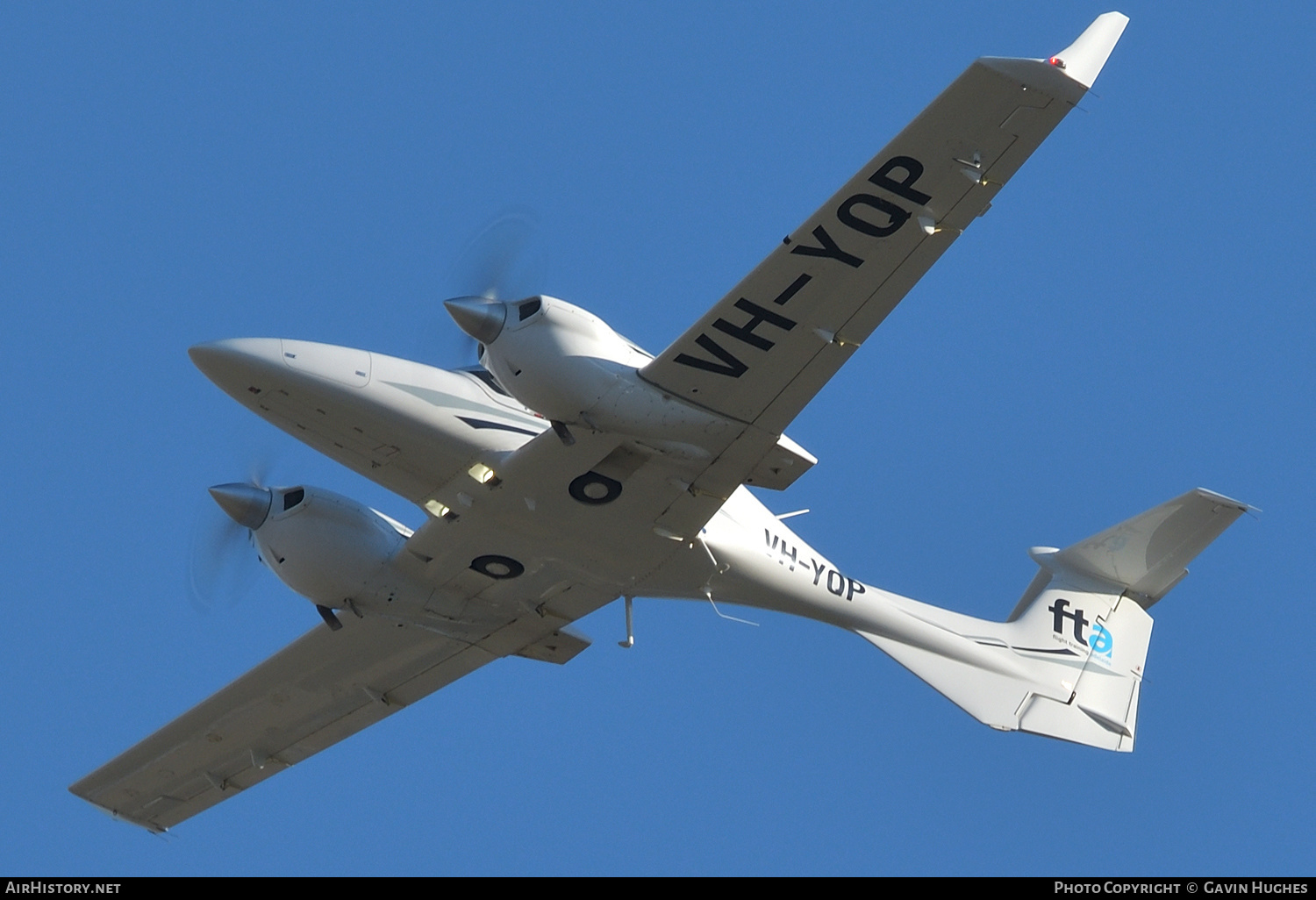 Aircraft Photo of VH-YQP | Diamond DA42 Twin Star | Flight Training Adelaide - FTA | AirHistory.net #347391