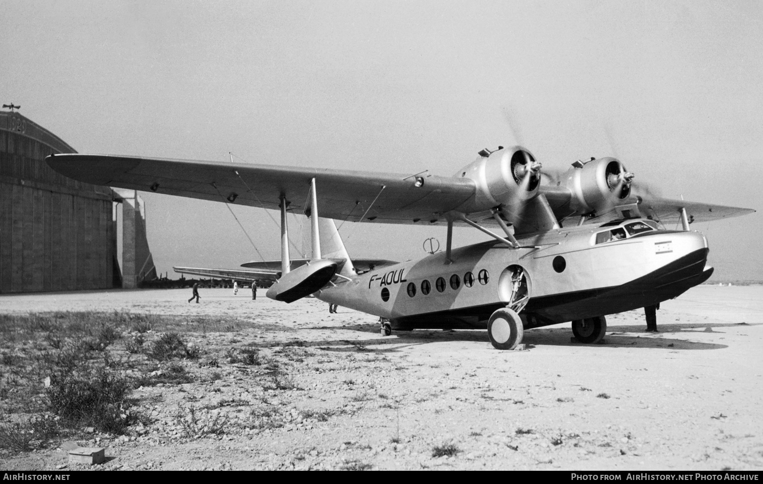 Aircraft Photo of F-AOUL | Sikorsky S-43 | Aeromaritime | AirHistory.net #347392