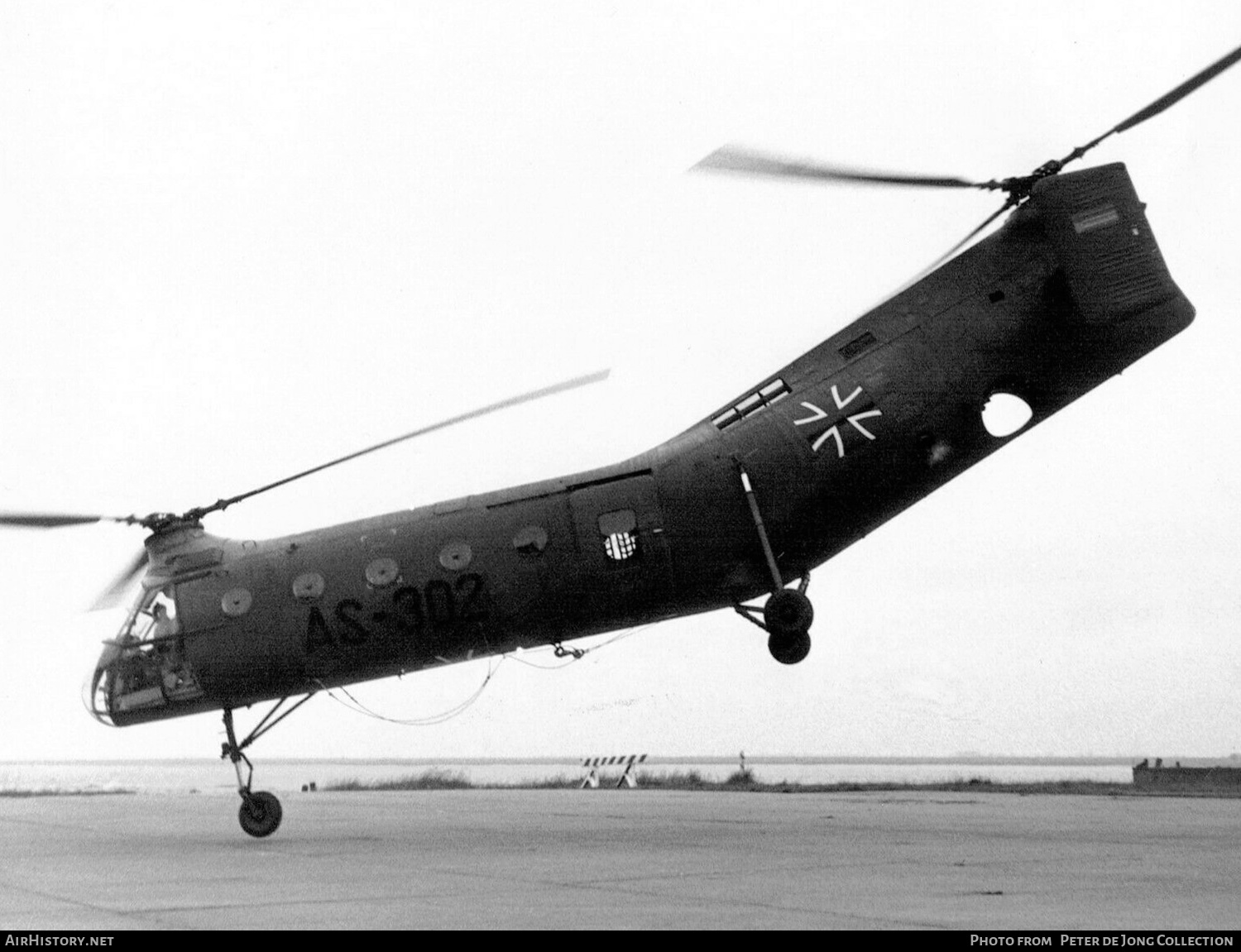 Aircraft Photo of WG2 | Vertol H-21C Shawnee | Germany - Air Force | AirHistory.net #347396