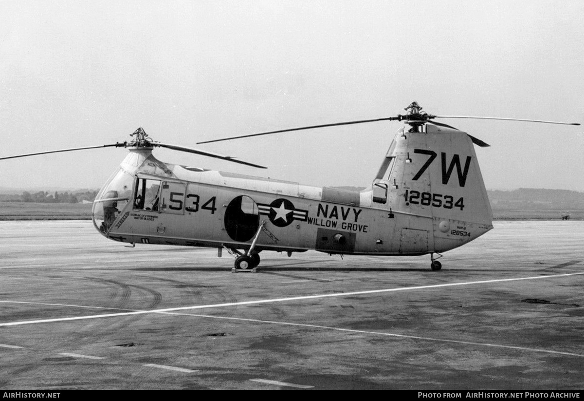 Aircraft Photo of 128534 | Piasecki HUP-2 Retriever | USA - Navy | AirHistory.net #347398