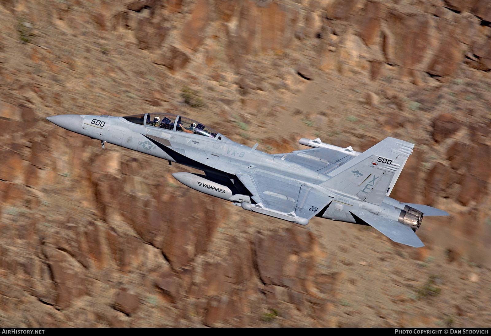 Aircraft Photo of 166855 | Boeing EA-18G Growler | USA - Navy | AirHistory.net #347399