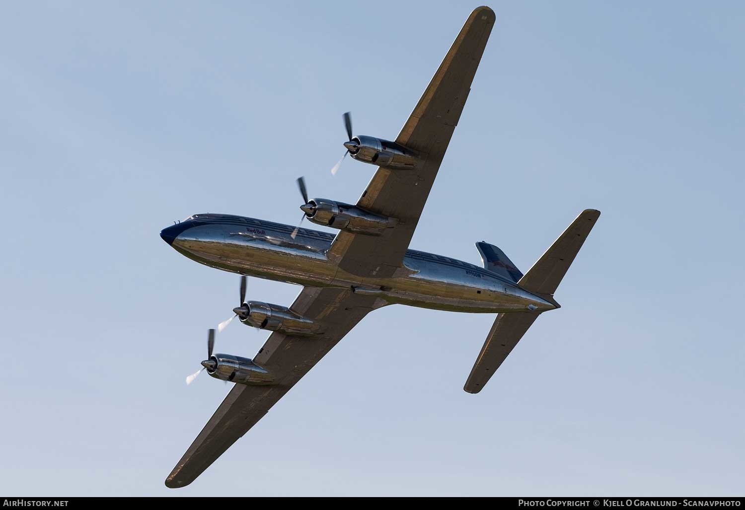 Aircraft Photo of N996DM | Douglas DC-6B | Red Bull | AirHistory.net #347403