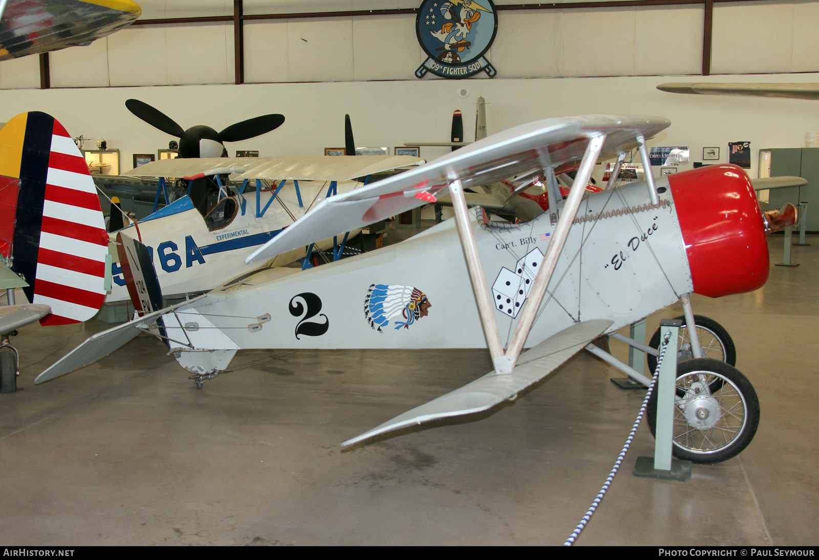 Aircraft Photo of N124PW | Nieuport 17 Scout (replica) | AirHistory.net #347407