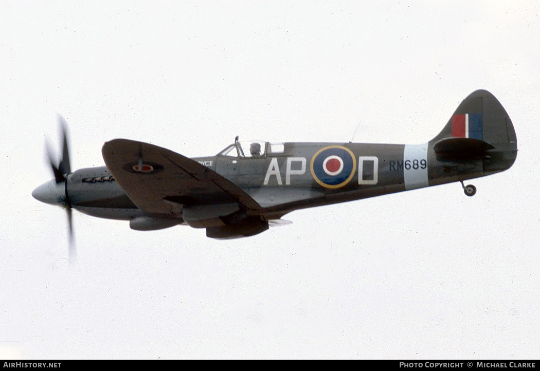 Aircraft Photo of G-ALGT / RM689 | Supermarine 379 Spitfire F14C | Rolls-Royce | UK - Air Force | AirHistory.net #347408