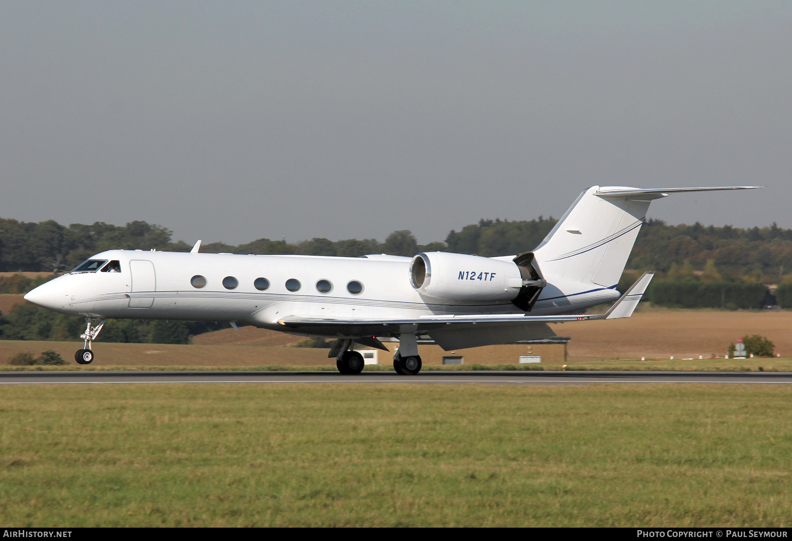 Aircraft Photo of N124TF | Gulfstream Aerospace G-IV Gulfstream IV | AirHistory.net #347409