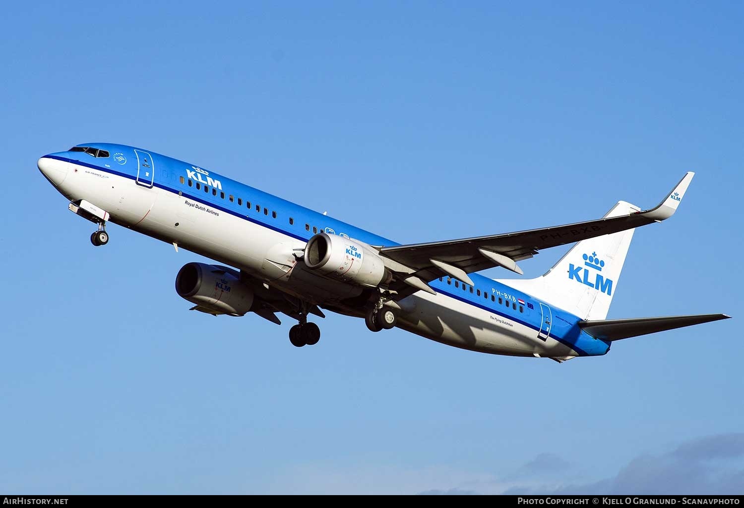 Aircraft Photo of PH-BXB | Boeing 737-8K2 | KLM - Royal Dutch Airlines | AirHistory.net #347412