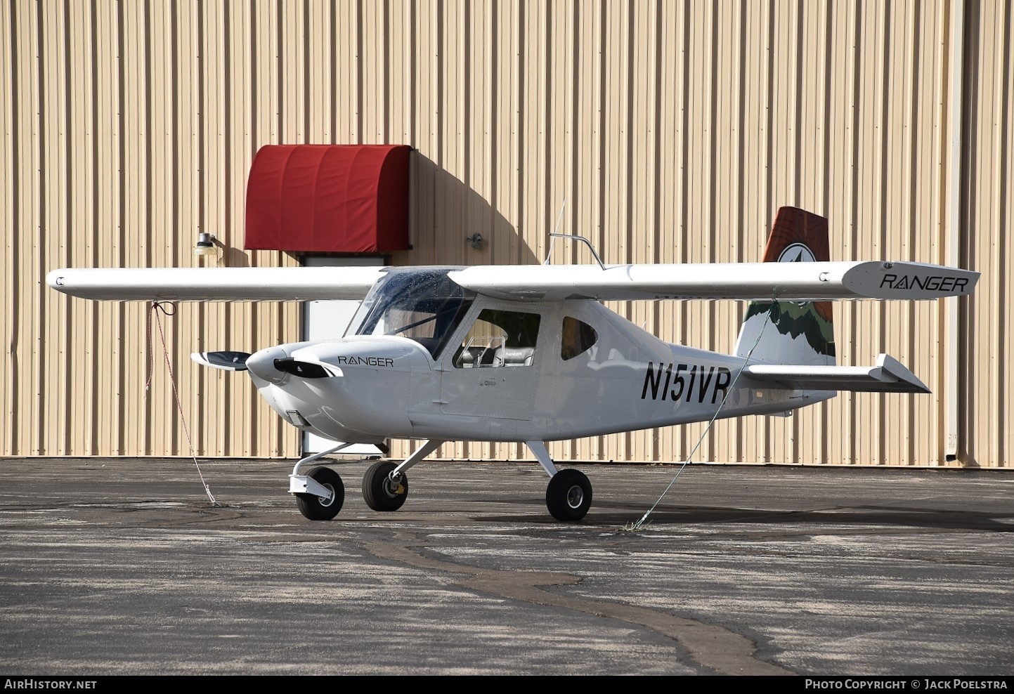 Aircraft Photo of N151VR | Vashon Ranger R7 | AirHistory.net #347413