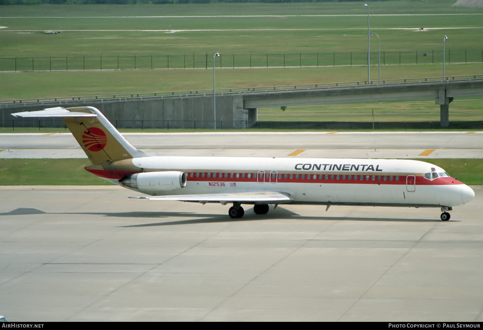 Aircraft Photo of N12536 | McDonnell Douglas DC-9-32 | Continental Airlines | AirHistory.net #347416