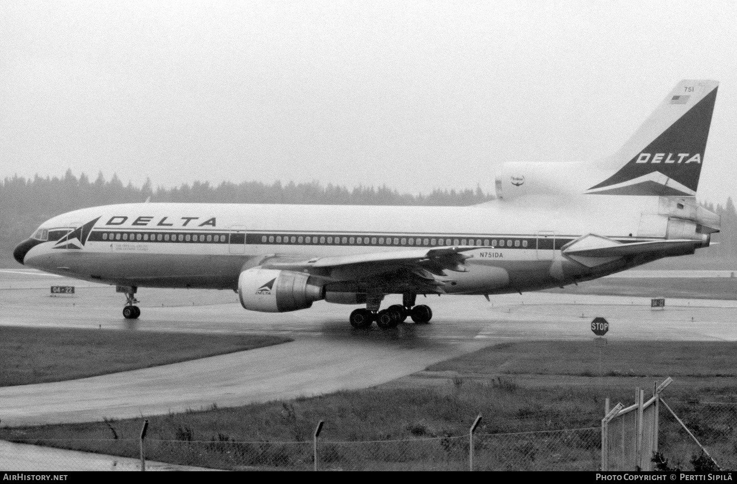 Aircraft Photo of N751DA | Lockheed L-1011-385-3 TriStar 500 | Delta Air Lines | AirHistory.net #347417