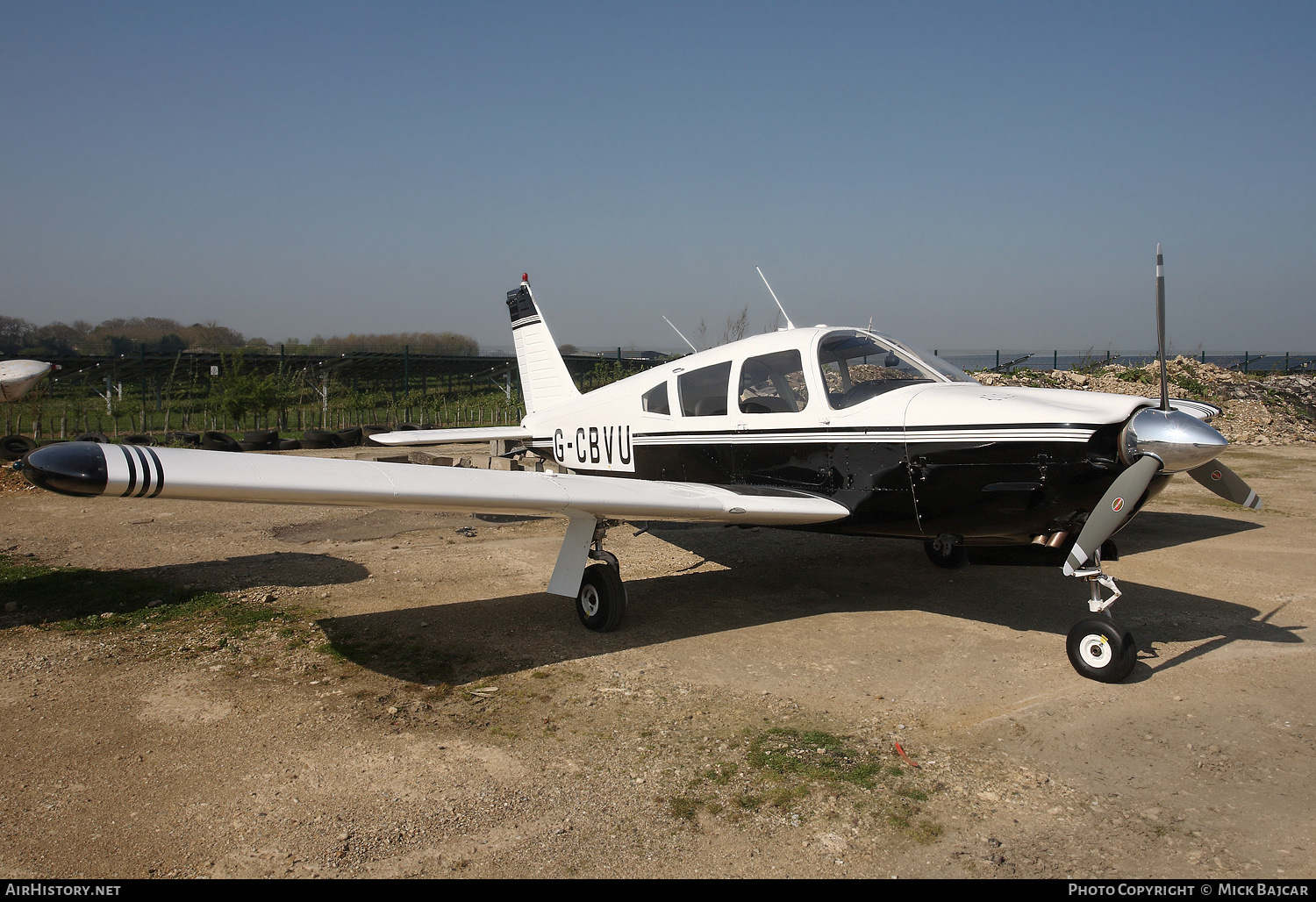 Aircraft Photo of G-CBVU | Piper PA-28R-200 Cherokee Arrow | AirHistory.net #347418