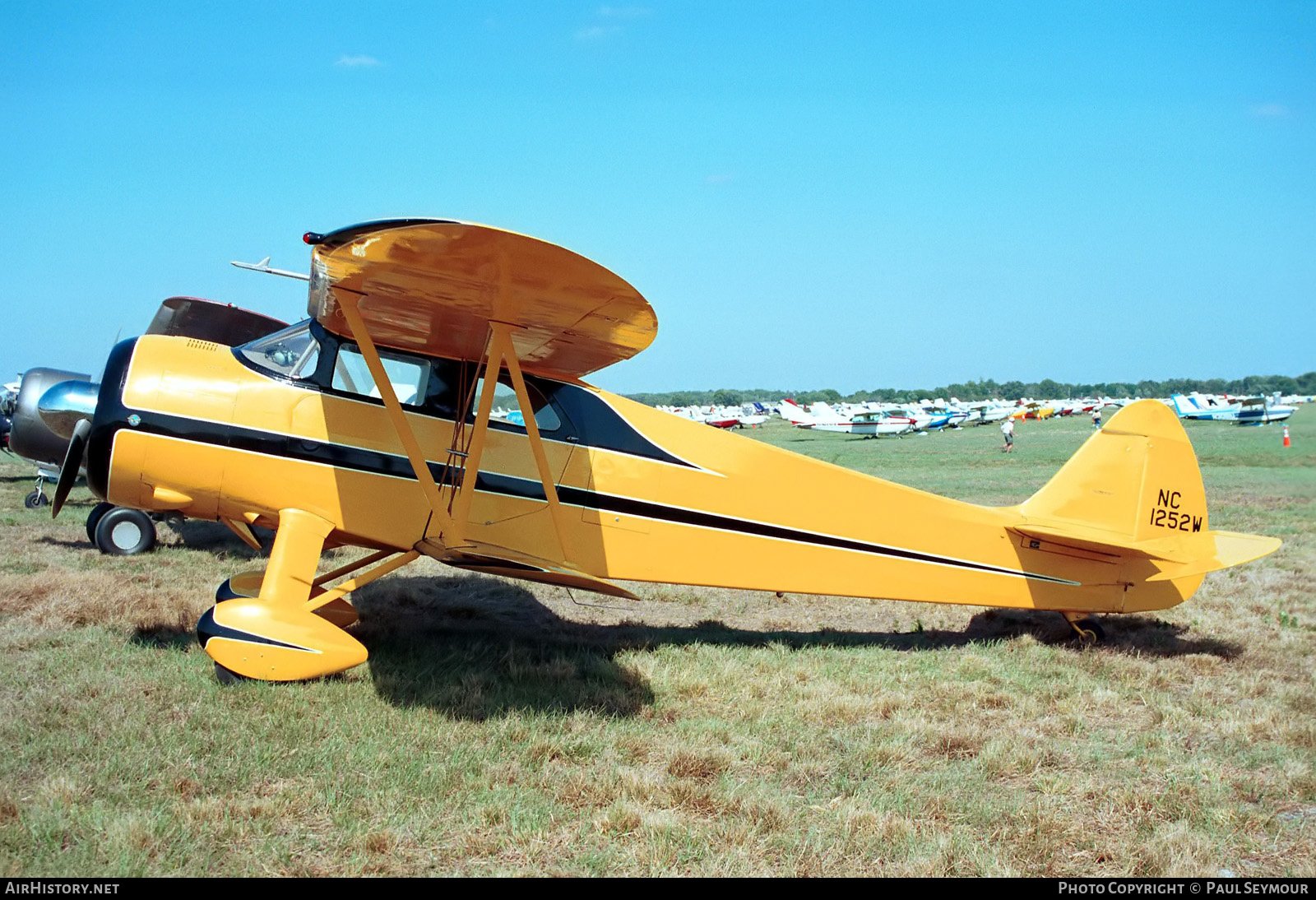 Aircraft Photo of N1252W / NC1252W | Waco SRE | AirHistory.net #347420