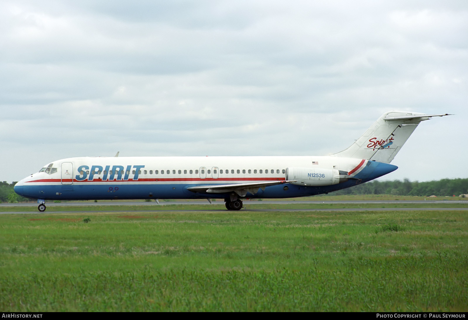 Aircraft Photo of N12536 | McDonnell Douglas DC-9-32 | Spirit Airlines | AirHistory.net #347422