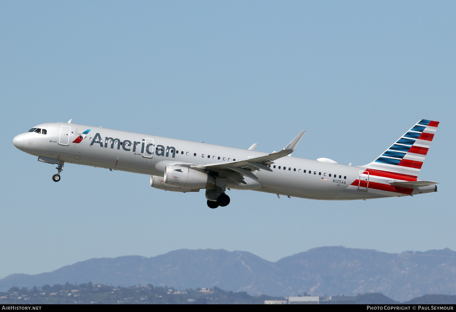 Aircraft Photo of N125AA | Airbus A321-231 | American Airlines | AirHistory.net #347423