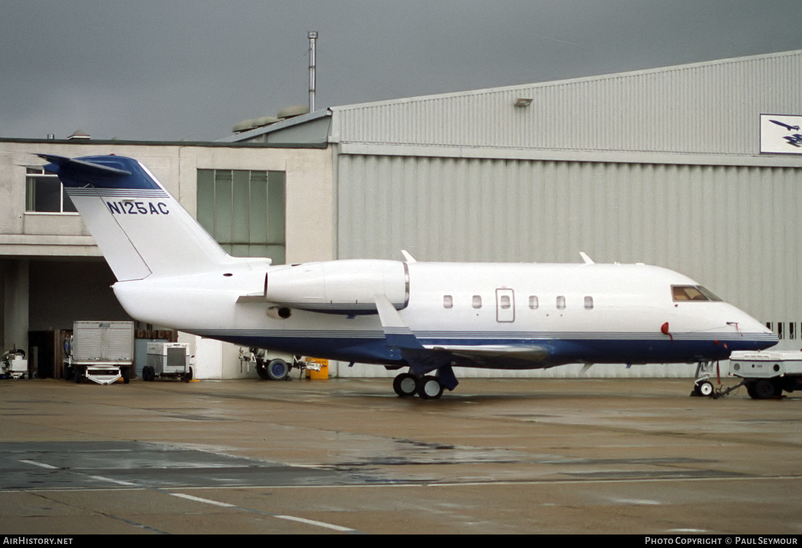 Aircraft Photo of N125AC | Canadair Challenger 600S (CL-600-1A11) | AirHistory.net #347425