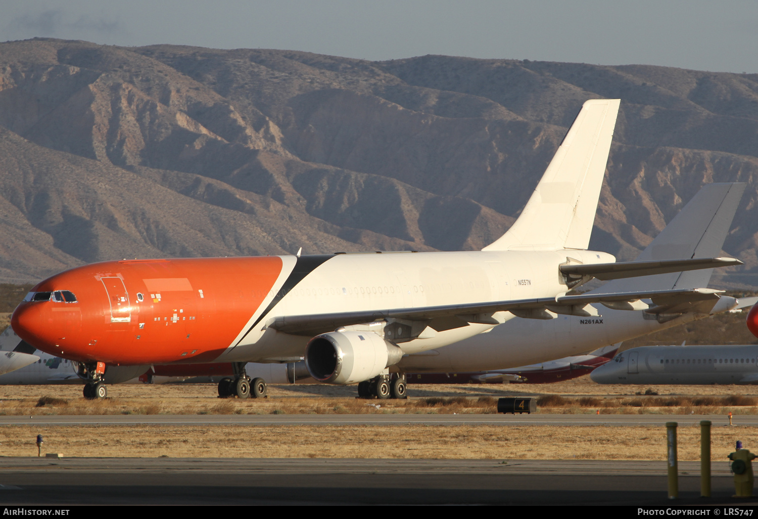 Aircraft Photo of N155TN | Airbus A300B4-203(F) | AirHistory.net #347428