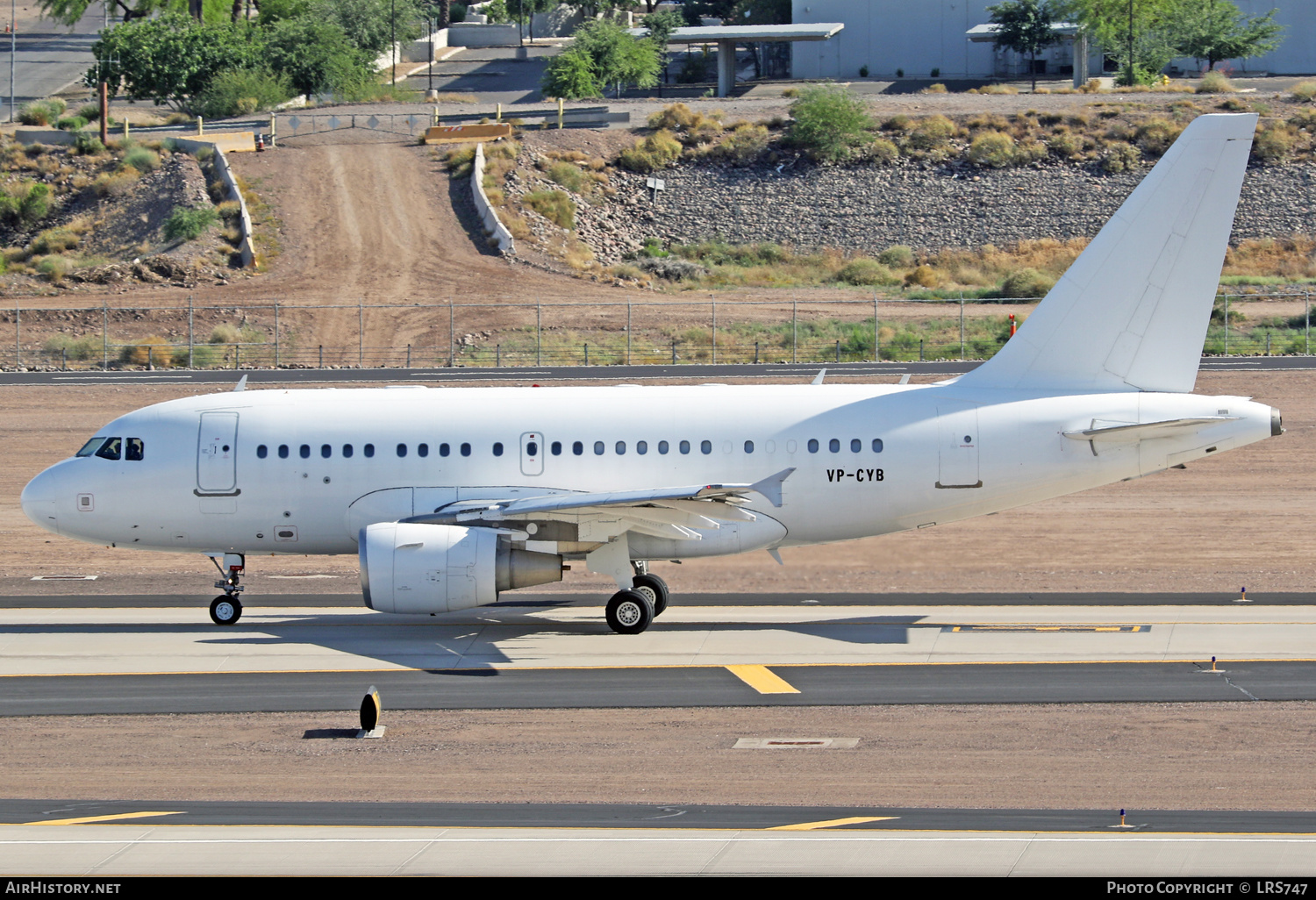 Aircraft Photo of VP-CYB | Airbus ACJ318 (A318-112/CJ) | AirHistory.net #347430