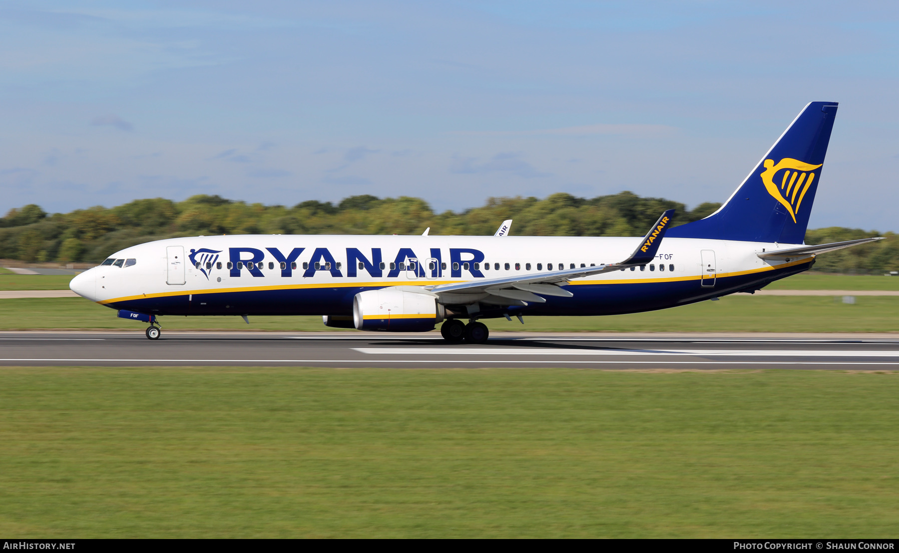 Aircraft Photo of EI-FOF | Boeing 737-8AS | Ryanair | AirHistory.net #347435