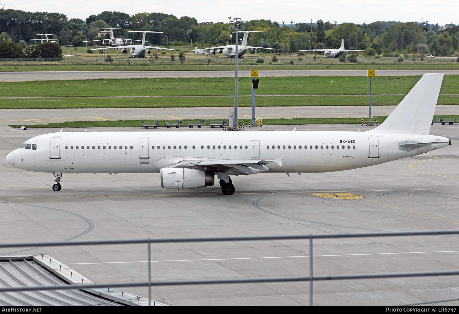 Aircraft Photo of SX-ABQ | Airbus A321-231 | Olympus Airways | AirHistory.net #347436