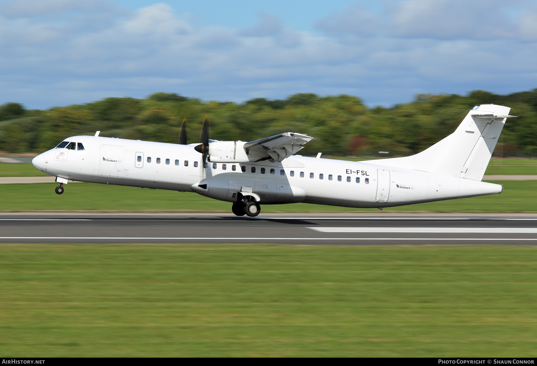 Aircraft Photo of EI-FSL | ATR ATR-72-600 (ATR-72-212A) | Stobart Air | AirHistory.net #347439