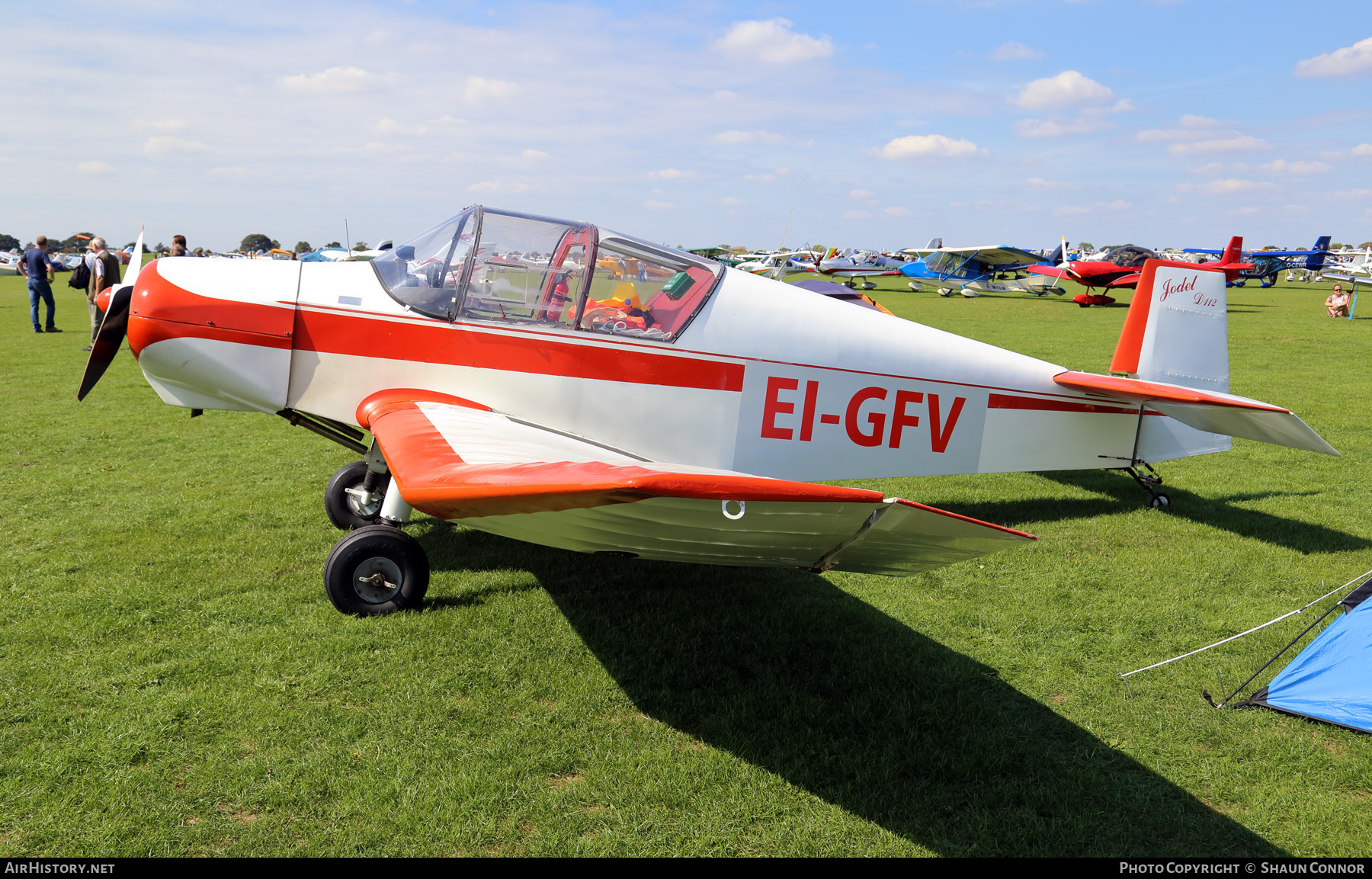 Aircraft Photo of EI-GFV | Jodel D.112 | AirHistory.net #347440