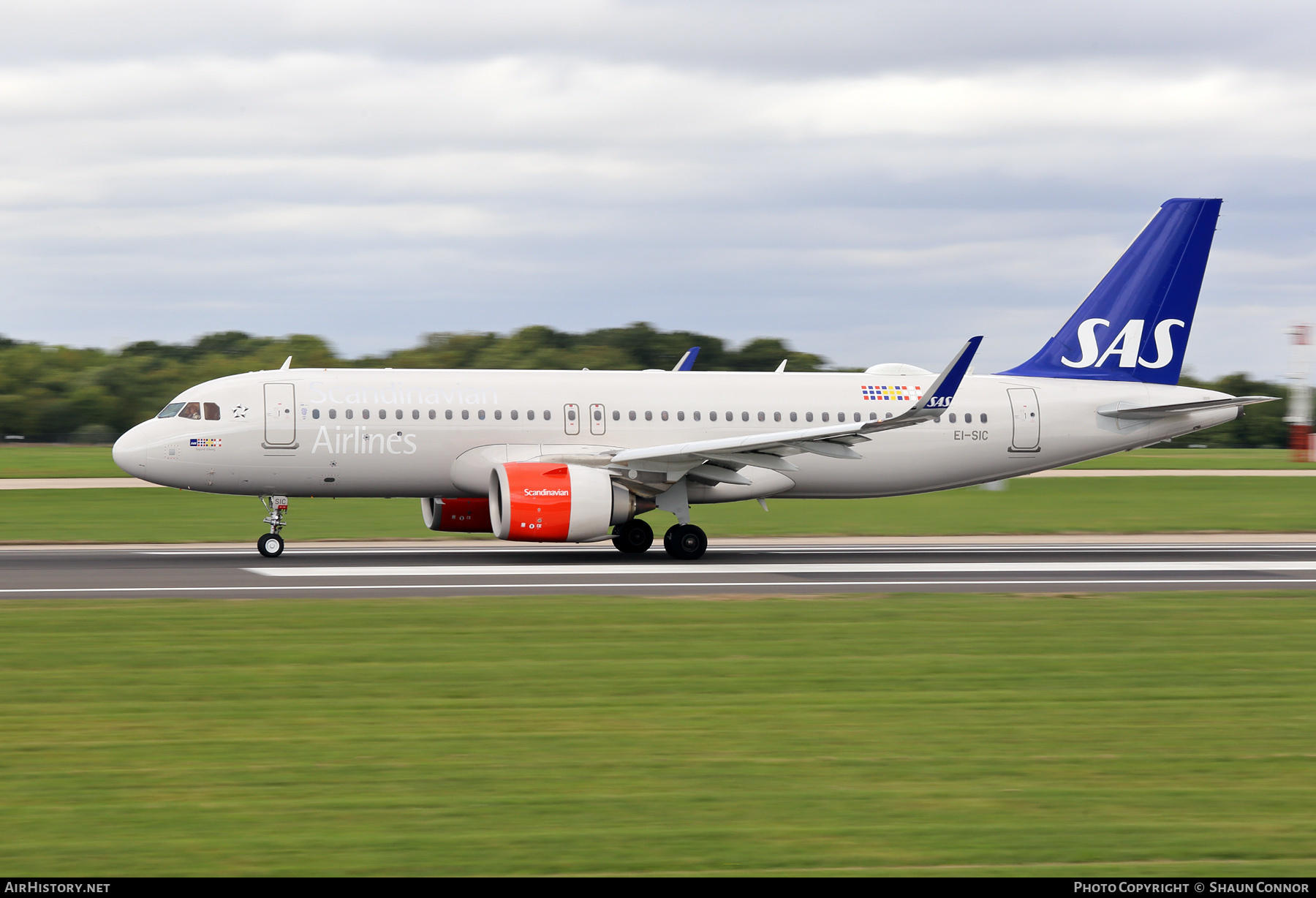 Aircraft Photo of EI-SIC | Airbus A320-251N | Scandinavian Airlines - SAS | AirHistory.net #347442