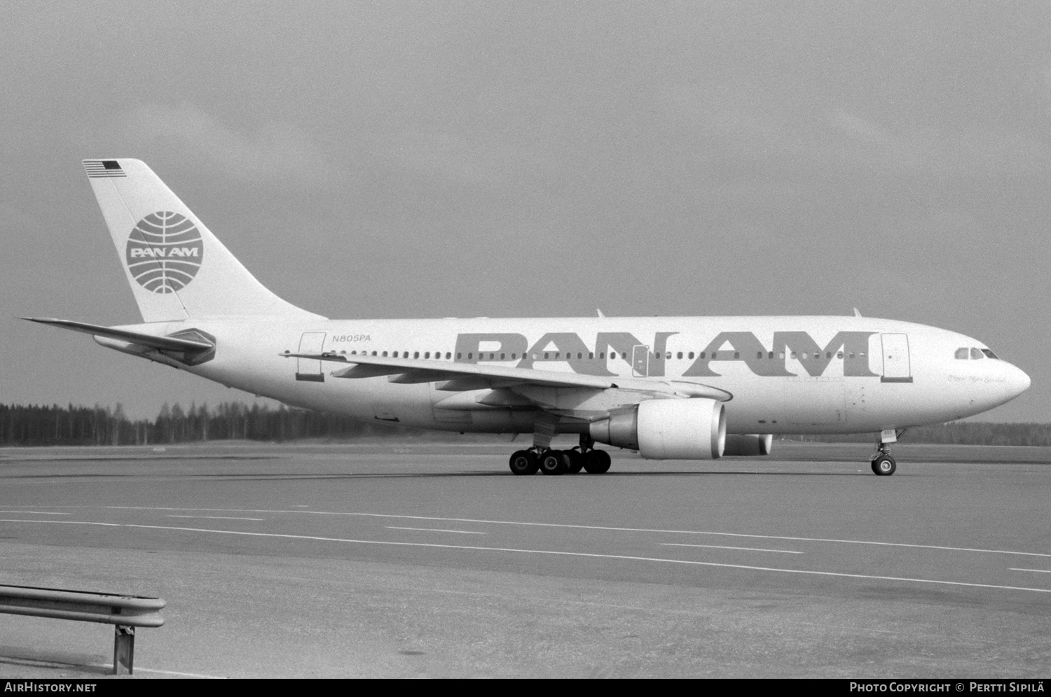 Aircraft Photo of N805PA | Airbus A310-222 | Pan American World Airways - Pan Am | AirHistory.net #347443