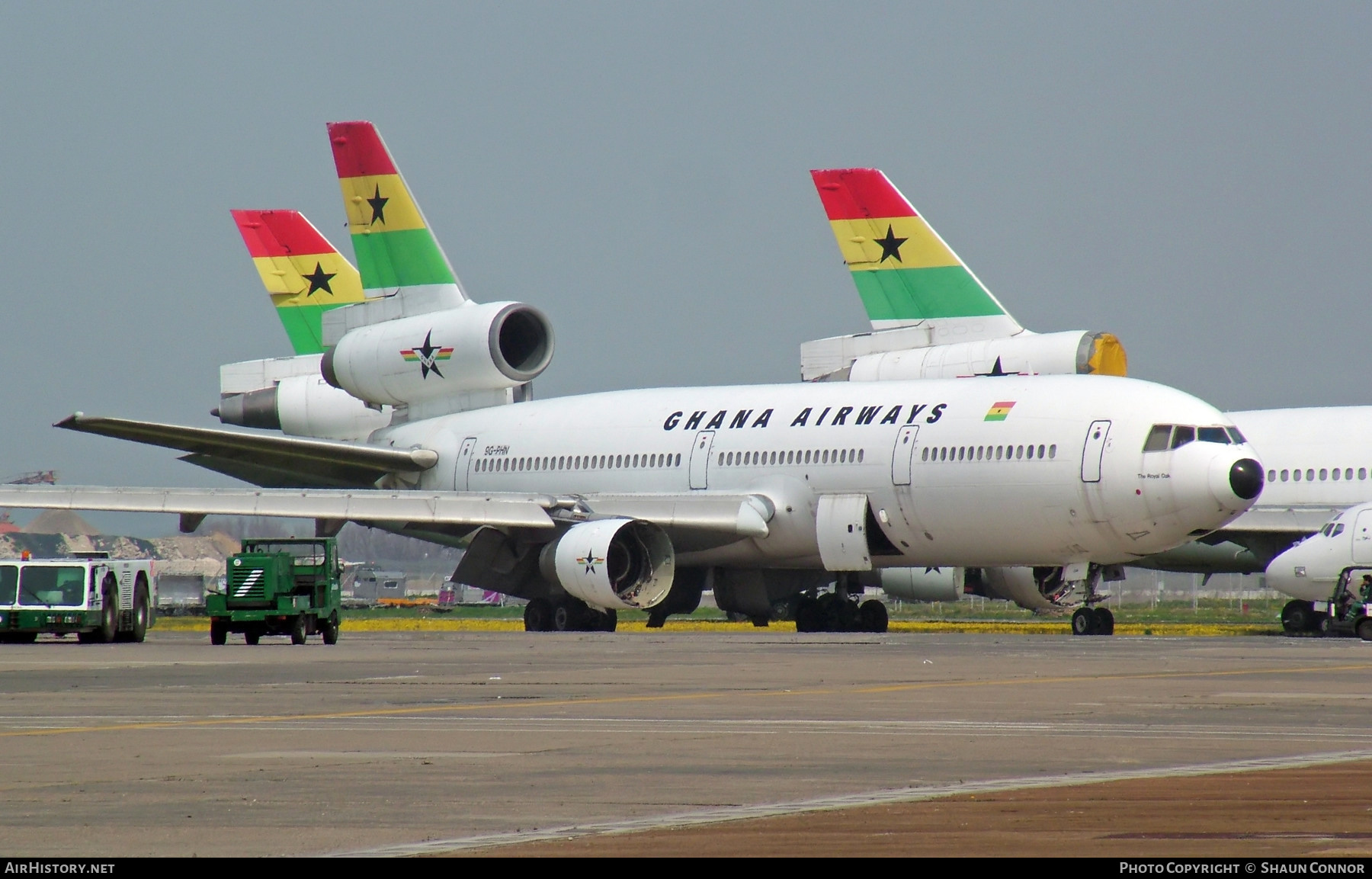 Aircraft Photo of 9G-PHN | McDonnell Douglas DC-10-30 | Ghana Airways | AirHistory.net #347445