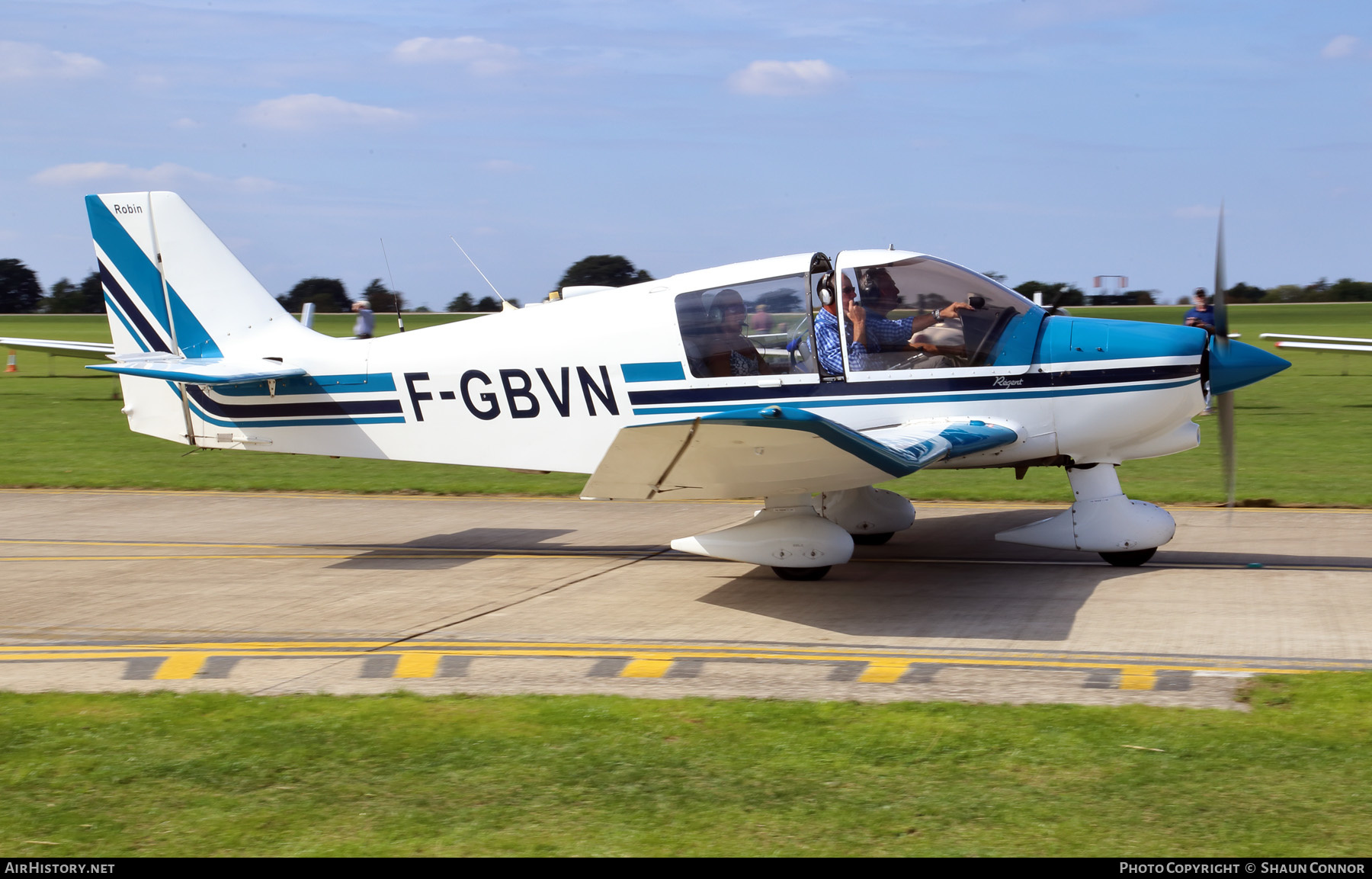 Aircraft Photo of F-GBVN | Robin DR-400-180 Regent | AirHistory.net #347450