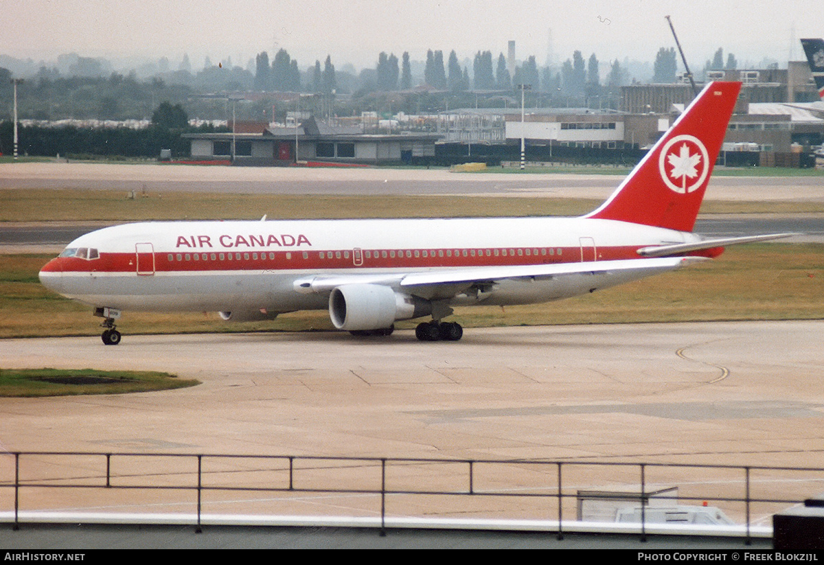 Aircraft Photo of C-GAUY | Boeing 767-233 | Air Canada | AirHistory.net #347452