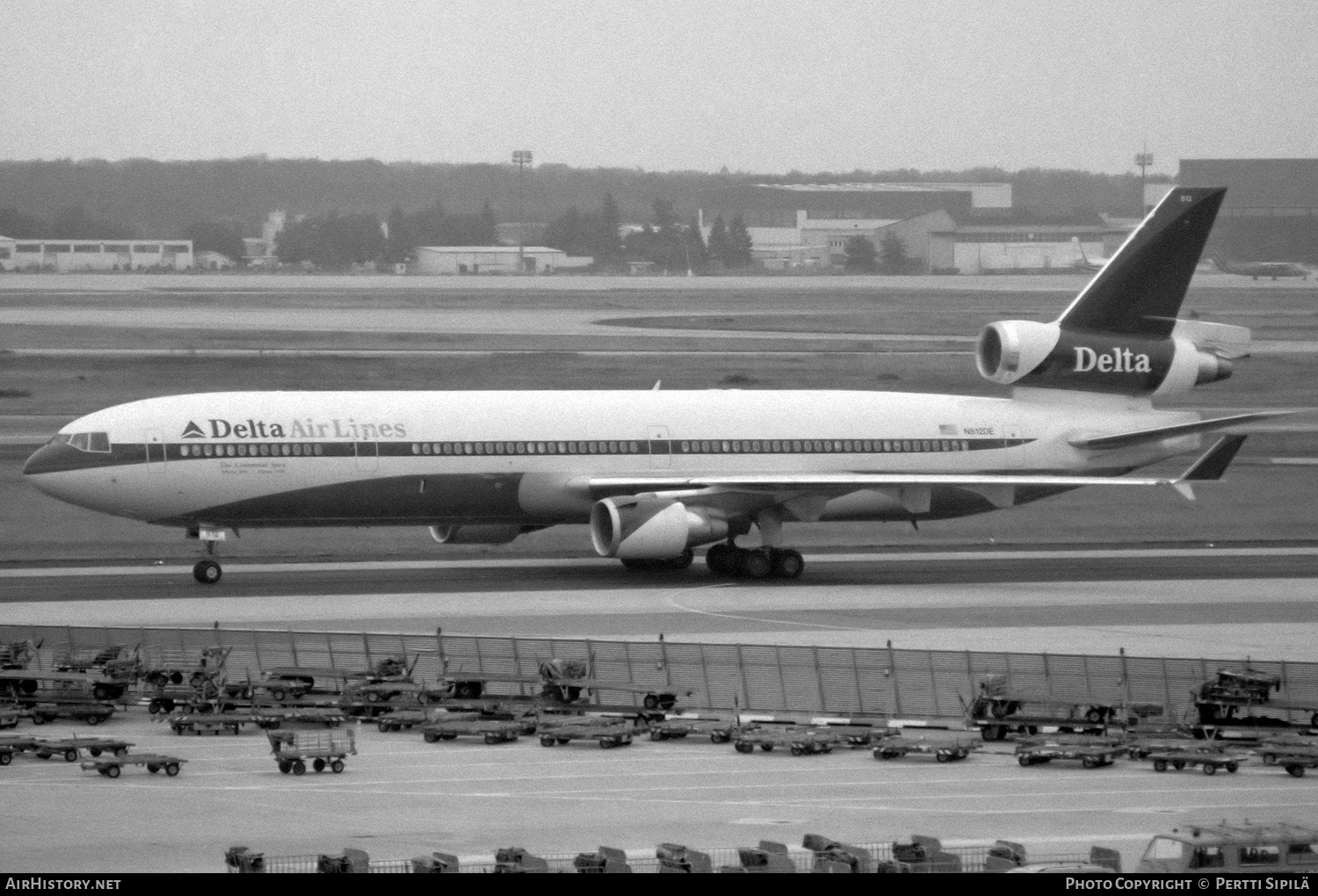 Aircraft Photo of N812DE | McDonnell Douglas MD-11 | Delta Air Lines | AirHistory.net #347458