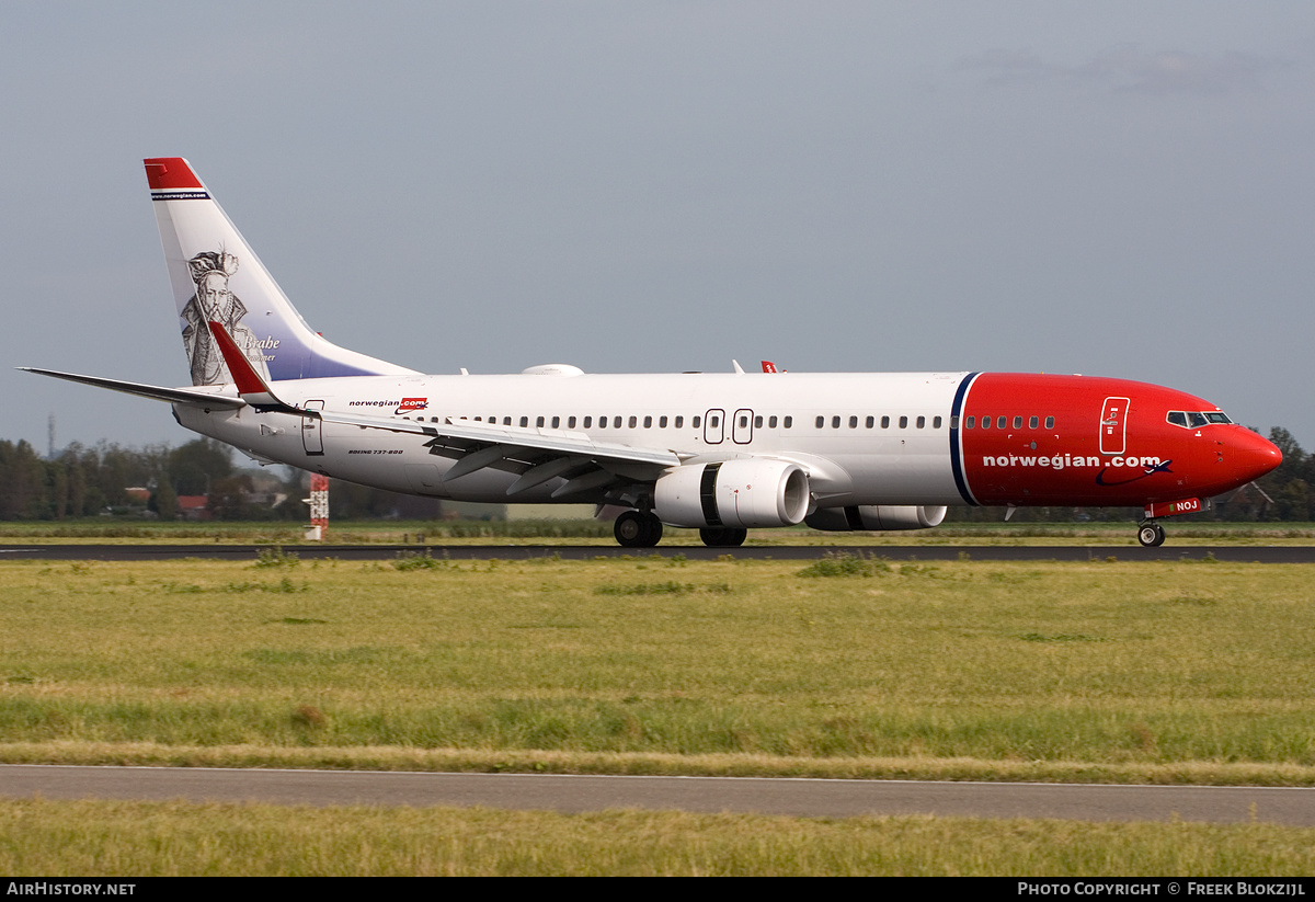 Aircraft Photo of LN-NOJ | Boeing 737-86N | Norwegian | AirHistory.net #347462