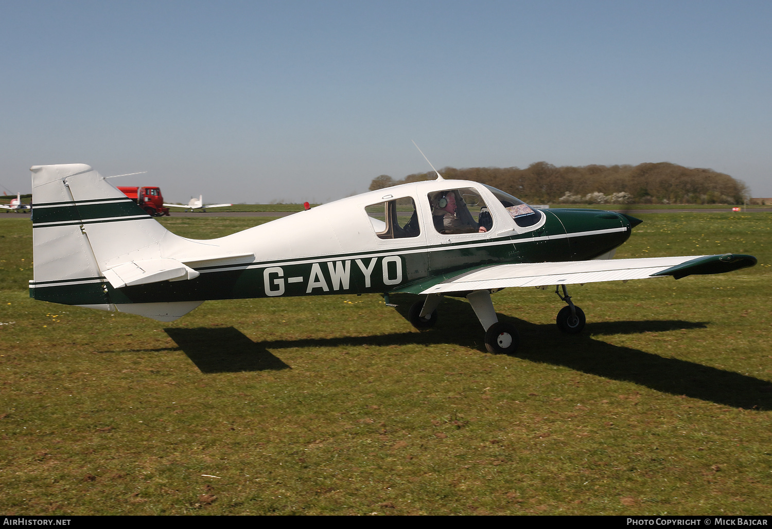 Aircraft Photo of G-AWYO | Beagle B.121 Srs.1 Pup-100 | AirHistory.net #347464