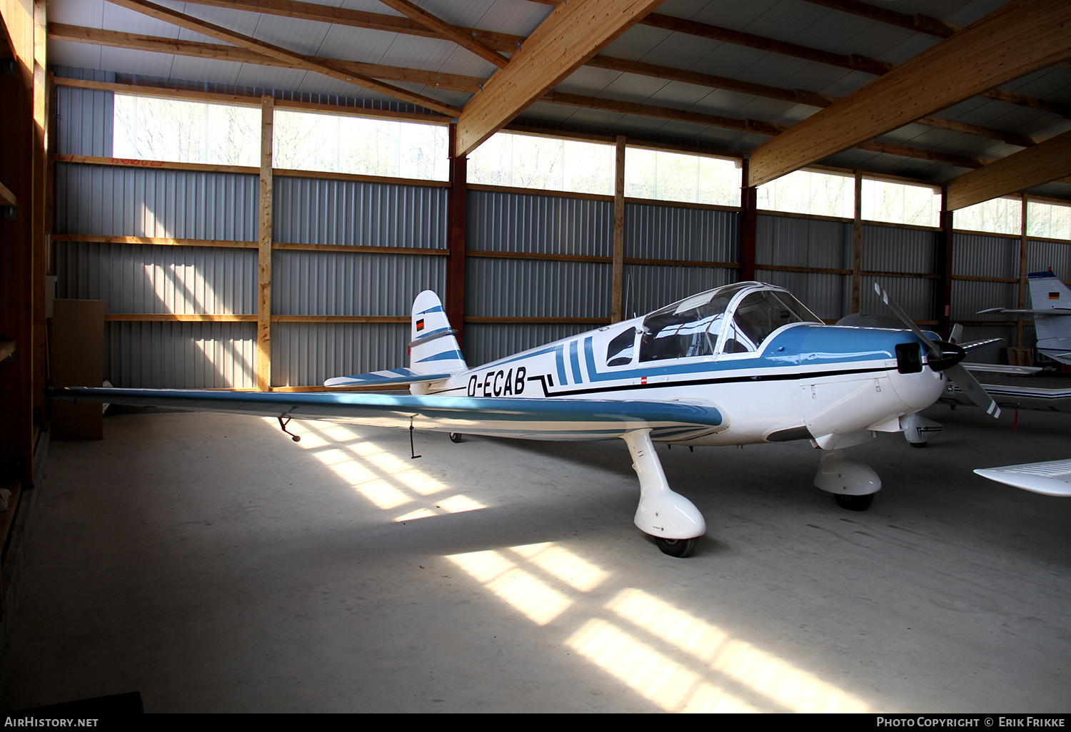 Aircraft Photo of D-ECAB | Klemm Kl-107C | AirHistory.net #347467