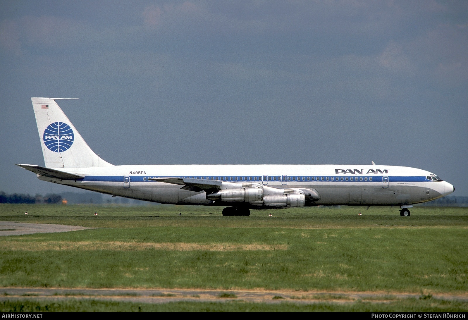 Aircraft Photo of N495PA | Boeing 707-321B | Pan American World Airways - Pan Am | AirHistory.net #347468