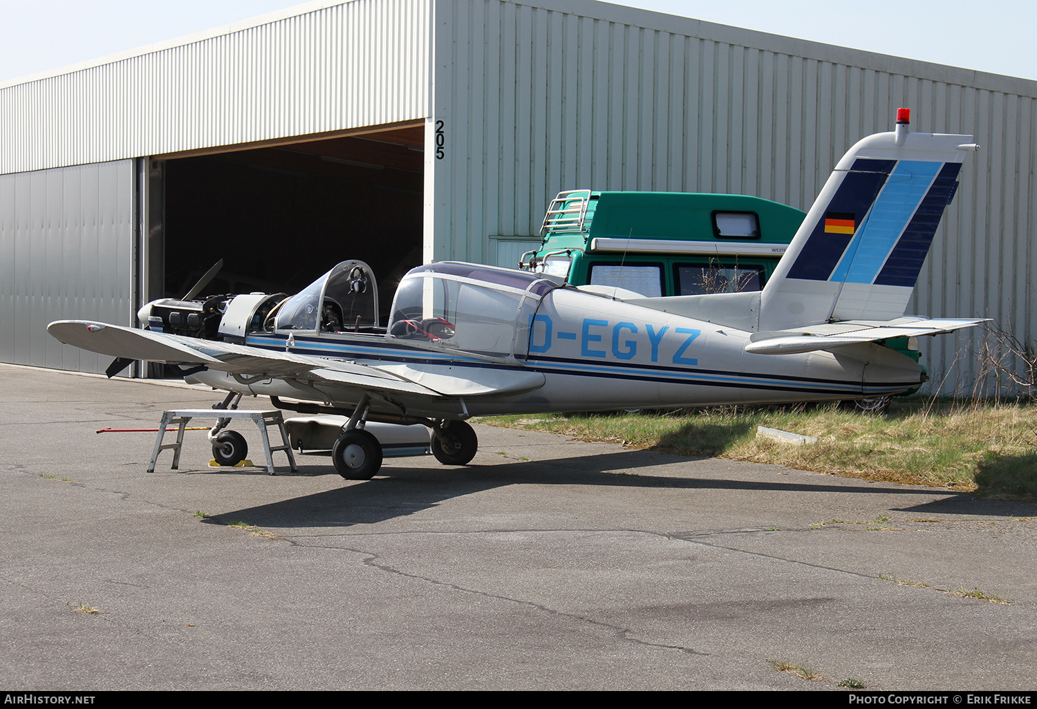 Aircraft Photo of D-EGYZ | Socata MS-893A Rallye Commodore 180 | AirHistory.net #347469