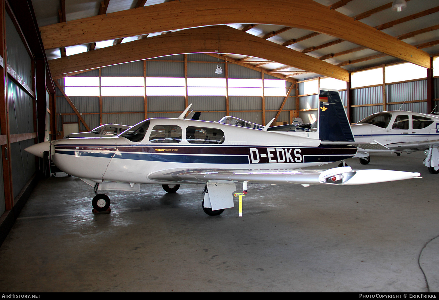 Aircraft Photo of D-EDKS | Mooney M-20K 252TSE | AirHistory.net #347470