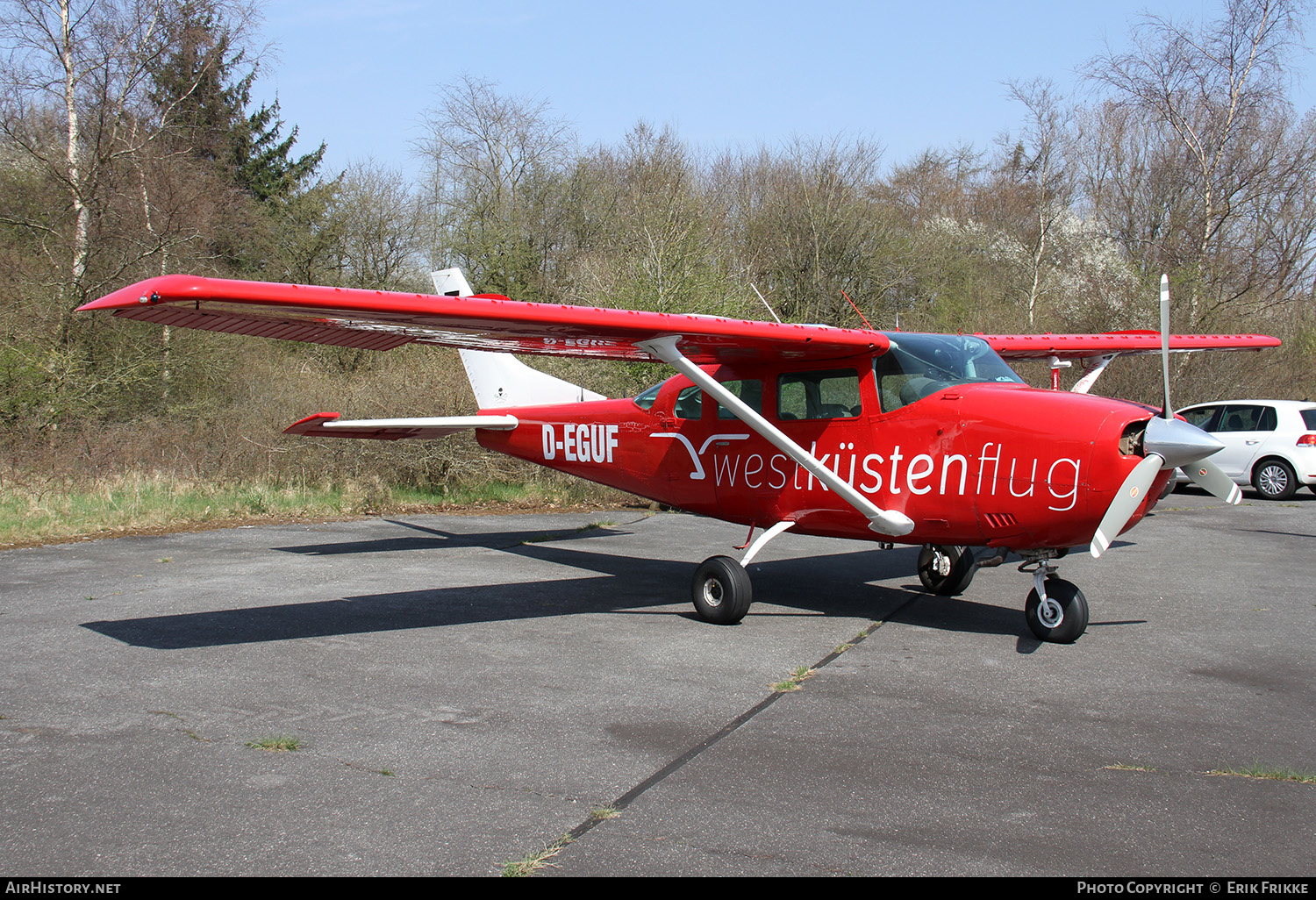 Aircraft Photo of D-EGUF | Cessna U206G Stationair 6 | Westküstenflug | AirHistory.net #347473