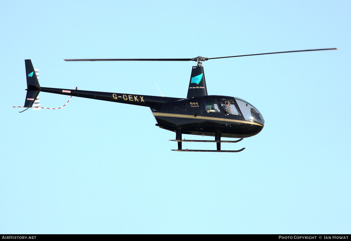Aircraft Photo of G-CEKX | Robinson R-44 Raven II | AirHistory.net #347475