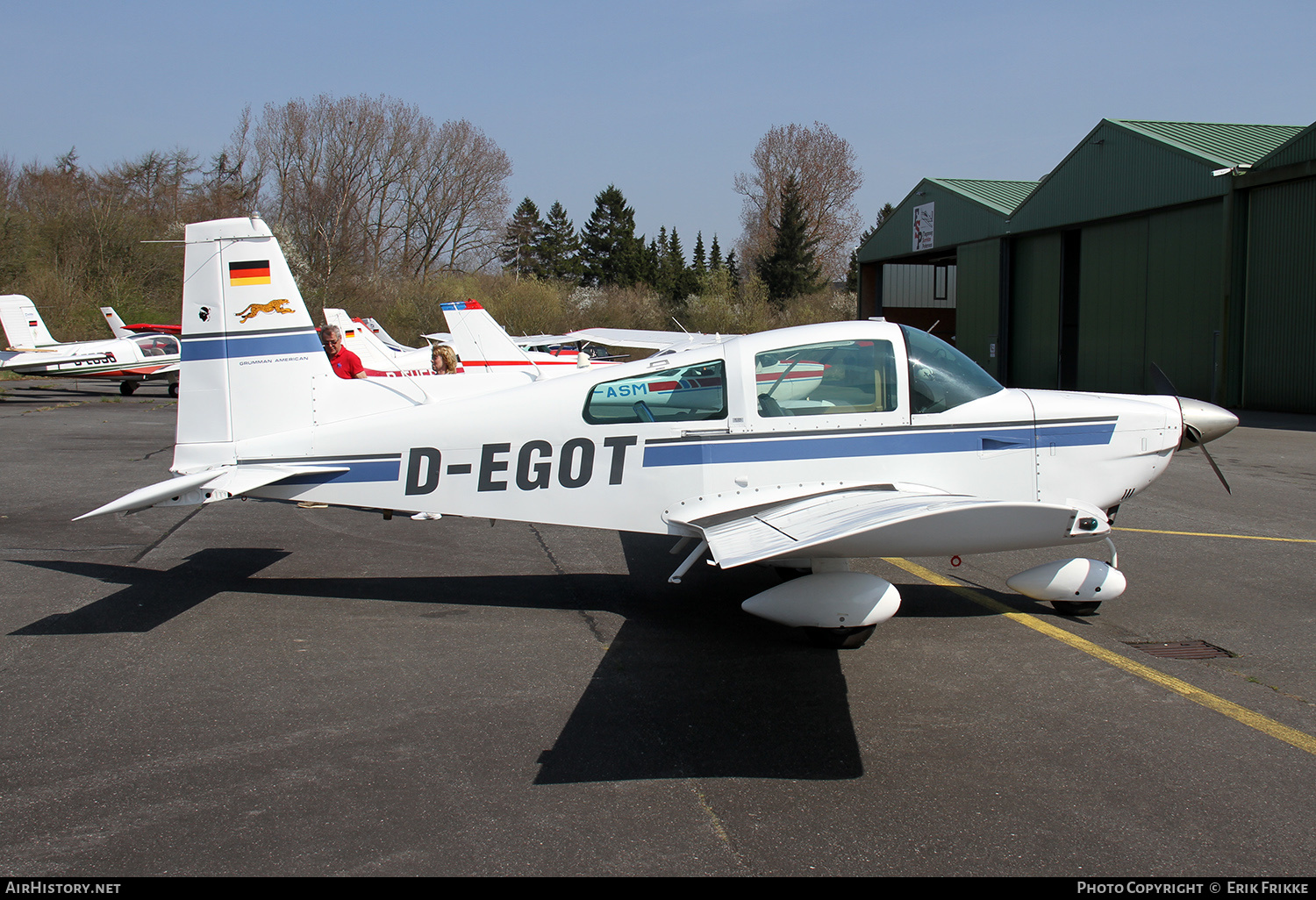 Aircraft Photo of D-EGOT | Grumman American AA-5A Cheetah | AirHistory.net #347477