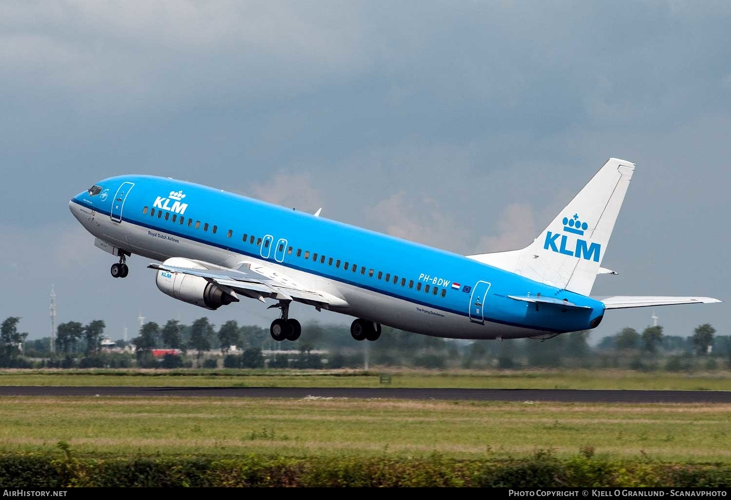 Aircraft Photo of PH-BDW | Boeing 737-406 | KLM - Royal Dutch Airlines | AirHistory.net #347479