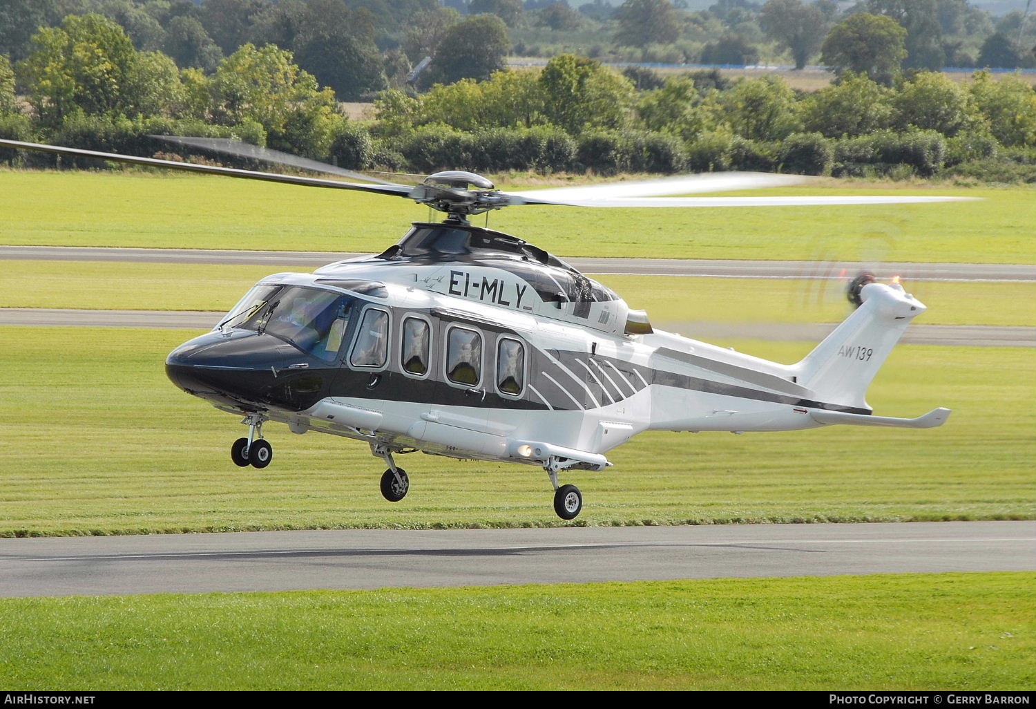 Aircraft Photo of EI-MLY | AgustaWestland AW-139 | AirHistory.net #347483