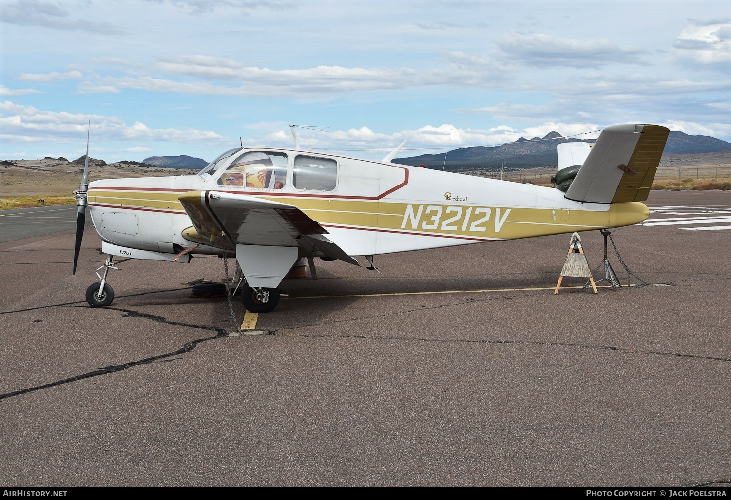 Aircraft Photo of N3212V | Beech 35 Bonanza | AirHistory.net #347484