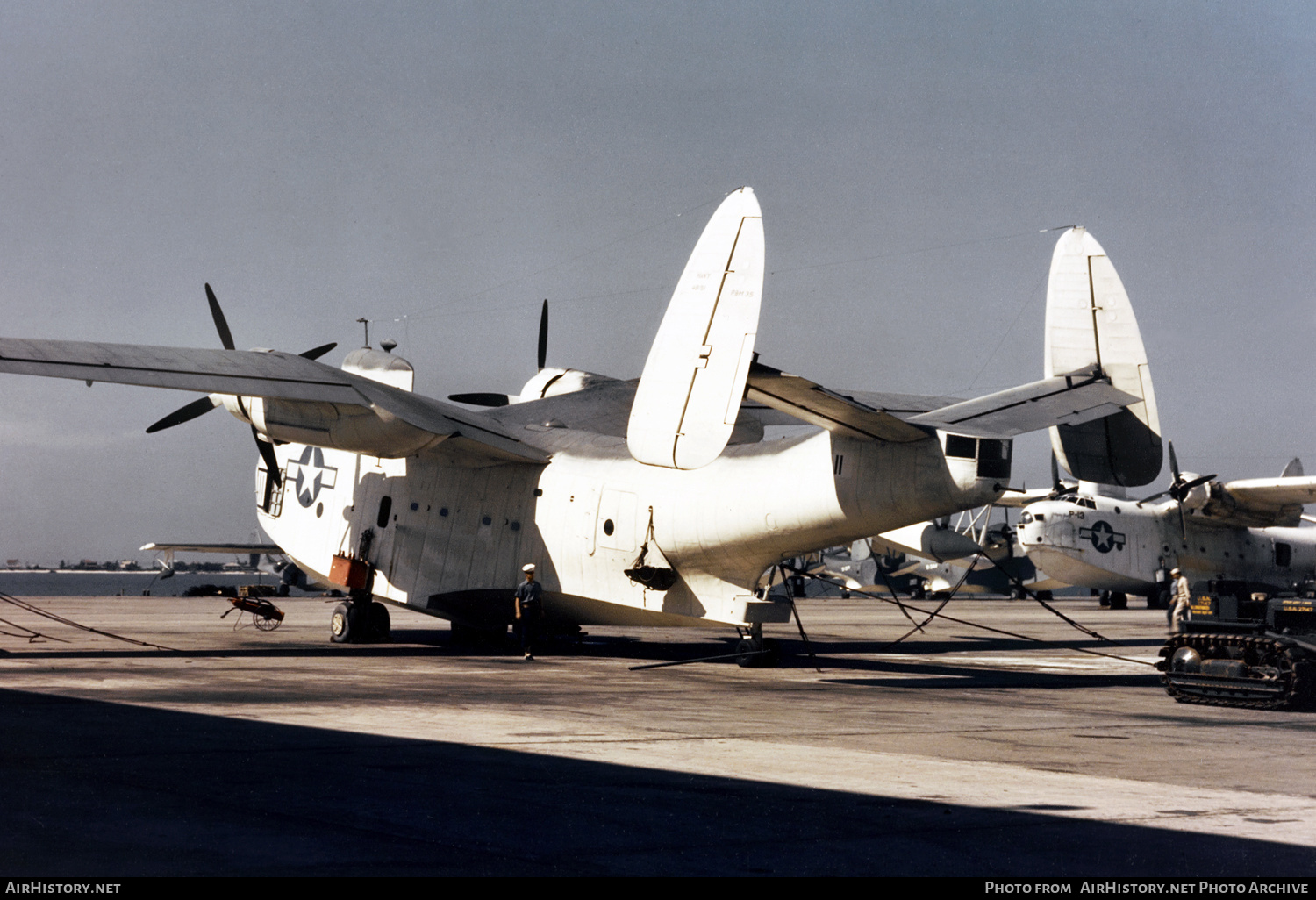 Aircraft Photo of 48151 | Martin PBM-3S Mariner | USA - Navy | AirHistory.net #347485
