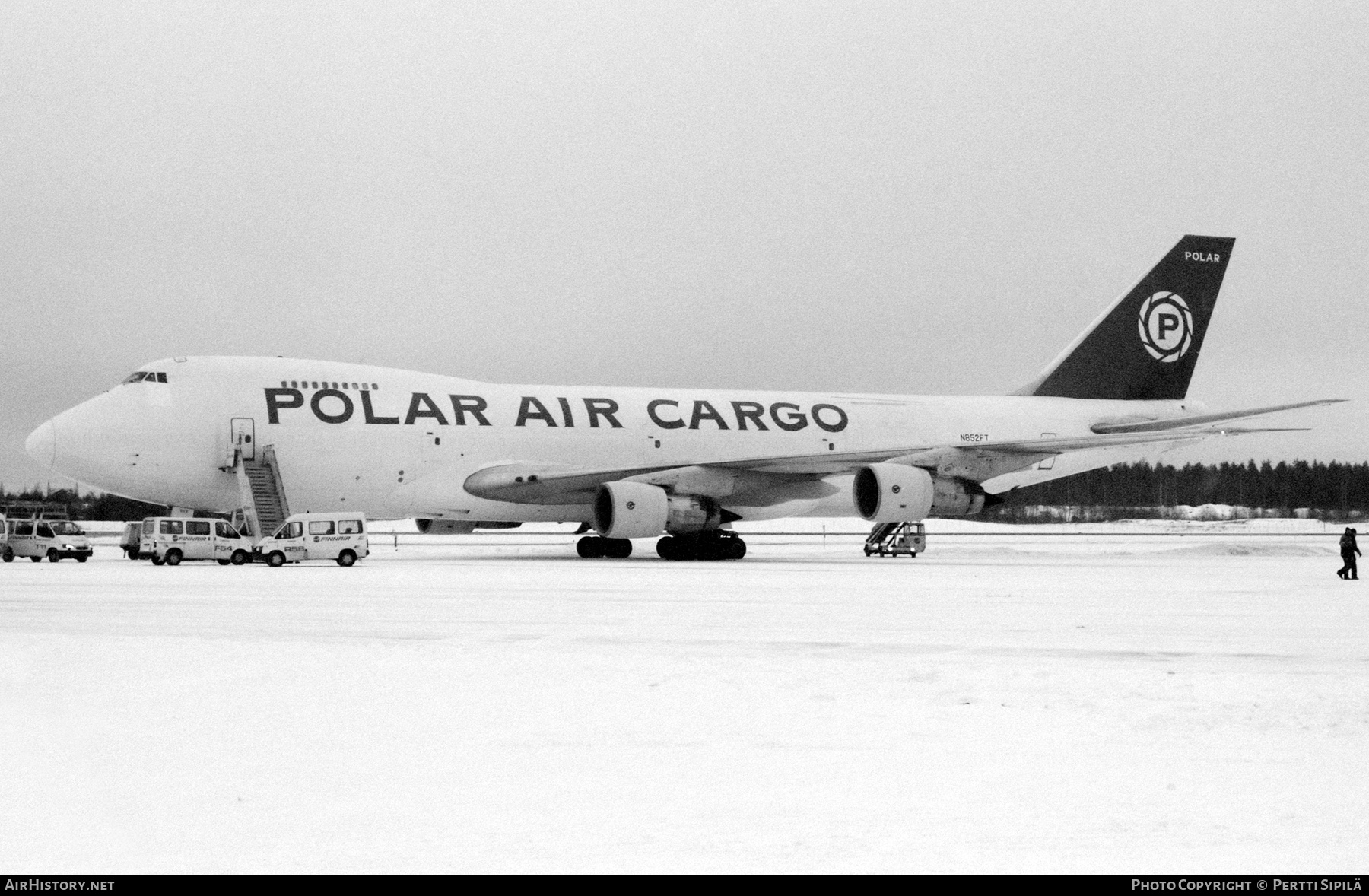 Aircraft Photo of N852FT | Boeing 747-122(SF) | Polar Air Cargo | AirHistory.net #347486