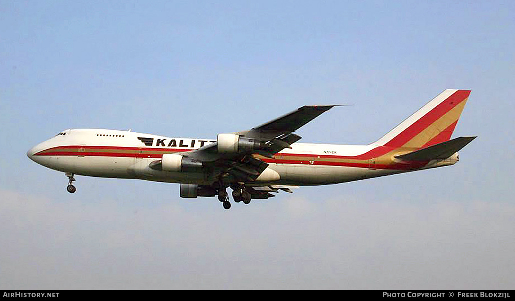 Aircraft Photo of N714CK | Boeing 747-209B(SF) | Kalitta Air | AirHistory.net #347492