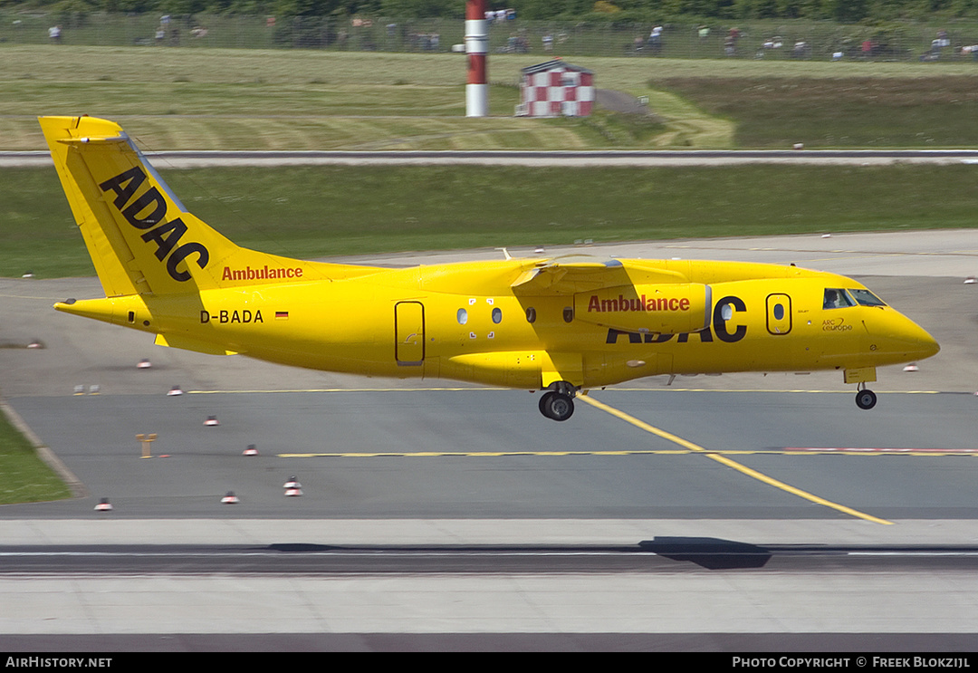 Aircraft Photo of D-BADA | Fairchild Dornier 328-310 328JET | ADAC Luftrettung | AirHistory.net #347494